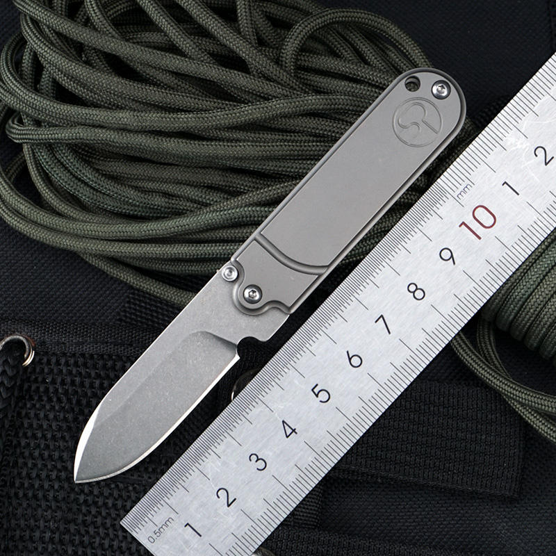 Price US$ 22.9 High Quality Folding Pocket Knife Stone Wash S35Vn Blade Steel Handle Hunting Survival Outdoor Camping Pea Key Ring Knife Hand Tools Buy On Alfknives.com