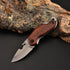 Price US$ 8.65 High Quality New Arrivals Pocket Knife Rosewood Handle Self Defense Keychain Outdoor Survival Camping Folding Knife For Sale Buy On Alfknives.com