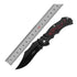 Price US$ 8.48 High Quality Black Small Stainless Steel Camping Outdoor Foldable Folding Pocket Survival Hunting Knife Buy On Alfknives.com