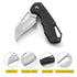 Price US$ 12.89 High Quality G10 Handle Pocket Knife Outdoor Hunting Folding Knife Garden Vegetable Cutting Fruit Peeling Mushroom Knife Small Size Buy On Alfknives.com