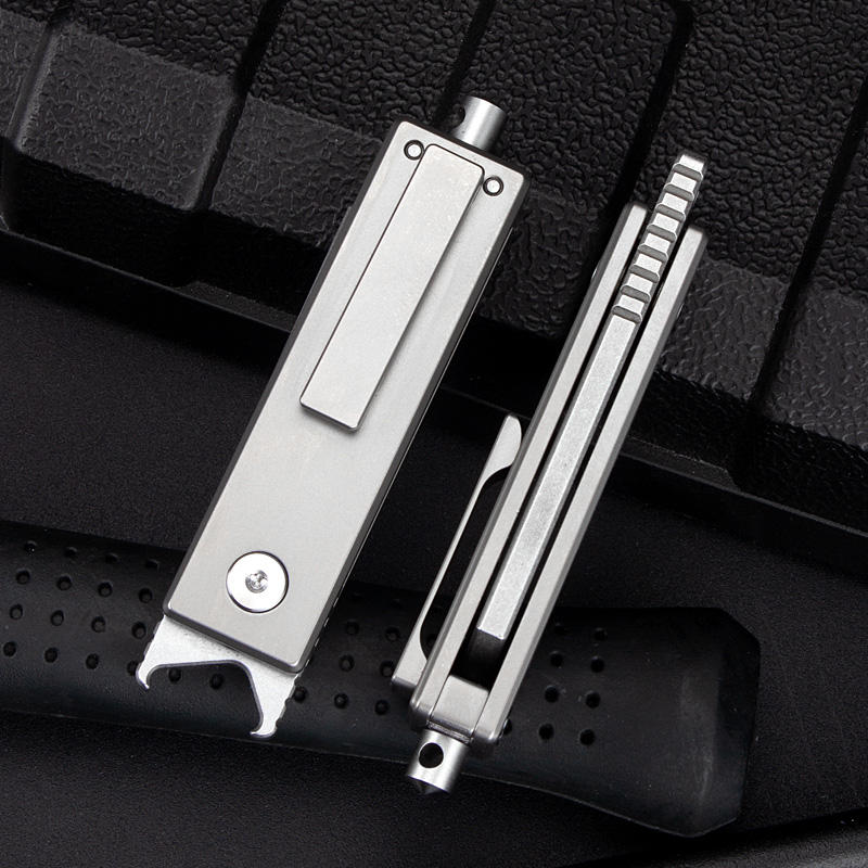 Price US$ 20.9 High Quality S35Vn Steel Small Outdoor Survival Edc Knife Pocket Multi Tools With Screwdriver Keychain Buy On Alfknives.com