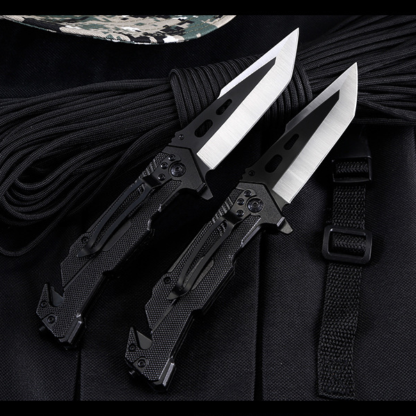 Price US$ 9.88 High Quality Hot Selling Tactical Outdoor Hunting Camping Folding Knife With Glass Crusher And Rope Cutter Buy On Alfknives.com