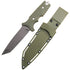 High quality 440 stainless steel outdoor rescue survival hunting knife Fixed Blade Knife