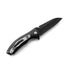 Price US$ 10.23 High Quality Promotion Cutter Black Aluminum Handle Folding Camping Knife With Nylon Bag Packing Tactical Pocket Knife Edc Gadget Buy On Alfknives.com