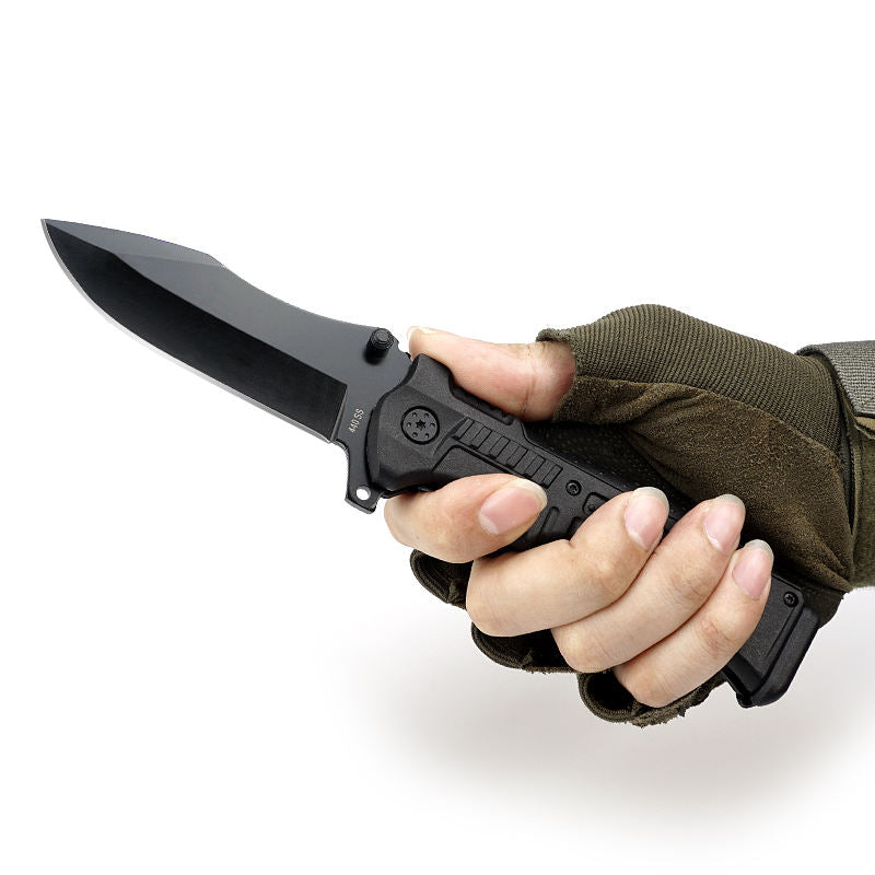 Price US$ 11.62 High Quality Outdoor Folding Knife 440 Stainless Steel Blade Nylon Fiber Handle Tactical Knives Camping Hiking Survival Tools Buy On Alfknives.com