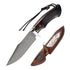 Price US$ 142 High Quality 95 Layer Forged Damascus Steel Knife With Leather Sheath For Outdoor Survival Camping Tactical Hunting Pocket Knife Buy On Alfknives.com