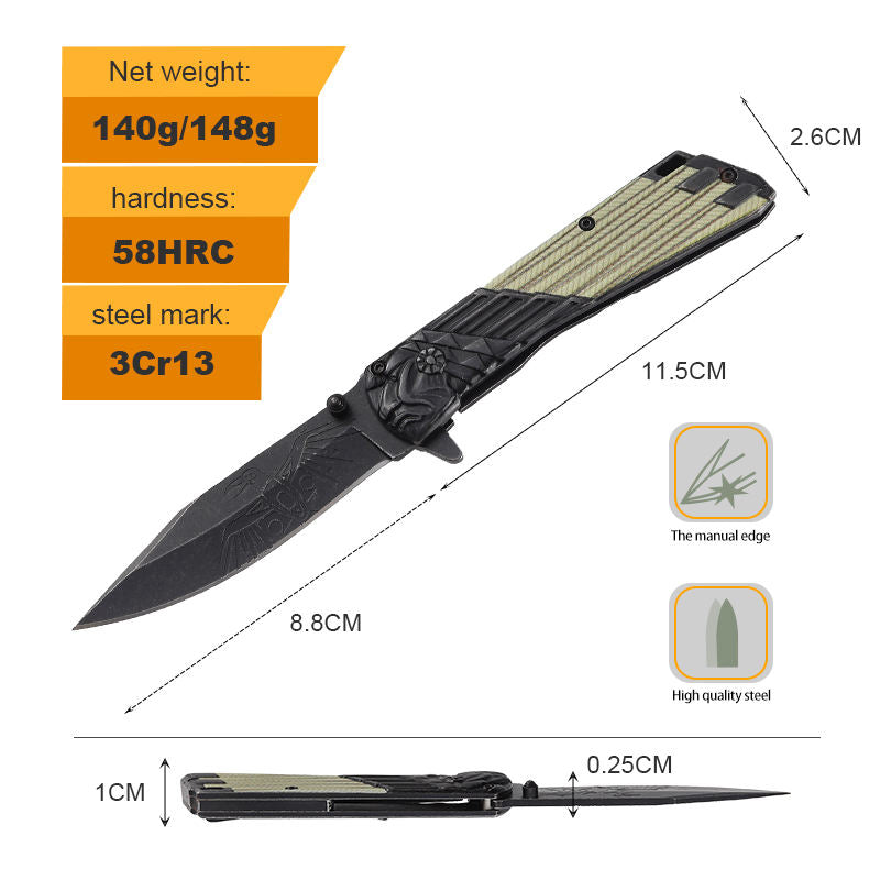 Price US$ 10.53 High Quality Four 3D Newly Designed 3Cr13 Blade Folding For Gift Collection Outdoor Hunting Knifes For Protection With Color Box Buy On Alfknives.com