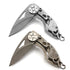 Price US$ 10.77 High Quality Small Size Folding Pocket Knife With Stone Washed Surface  Perfect Gift For Camping Hiking Rescue Survival  Self Defense Buy On Alfknives.com