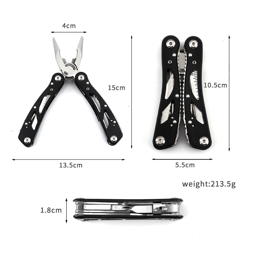 Price US$ 10.2 High Quality Trendy Products 2022 Outdoor Camping Folding Pocket Survival Handmade Combination Pliers Knife Other Promotional Buy On Alfknives.com