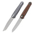 Price US$ 14.82 High Quality Hot Selling Fish Bone Pattern Colored G10 Handle D2 Blade Outdoor Portable Folding Knife With Back Clip Buy On Alfknives.com