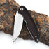 Price US$ 19.9 High Quality Pakistan Germany Black Hunter Camping Outdoor Wood Handle Knife Hunting Survival Buy On Alfknives.com