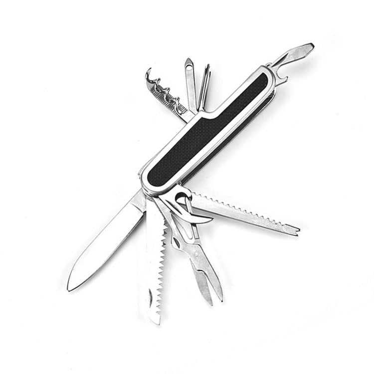 High Quality 11 in 1 pocket multi-tool knife outdoor folding portable multi tool Knife