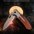 Price US$ 10.39 High Quality Stainless Steel 3Cr13 Wooden Handle Handmade Outdoor Folding Camping Custom Pocket Knife Buy On Alfknives.com