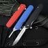 Price US$ 16.12 High Quality Pocket Knife  60 Replaceable Carbon Steel Blade Utility Edc Keychain Knives Slim Flipper Folding Multifunctional Tool G10 Handle Buy On Alfknives.com