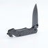 Price US$ 9.98 High Quality Outdoor Knife Grey Camping Tactical Survival Pocket Edc Knife Multi Tools With Glass Break Rope Cutter Buy On Alfknives.com