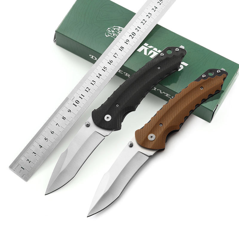 Price US$ 11.72 High Quality High Quality G10 Handle Tactical Training Survival Camping Folding Pocket Knife With Glass Breaker Buy On Alfknives.com