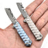 Price US$ 20.98 High Quality High Class Material Foldable Outdoor Camping Pocket Folding Mini Damascus Knives With Long Chain Buy On Alfknives.com