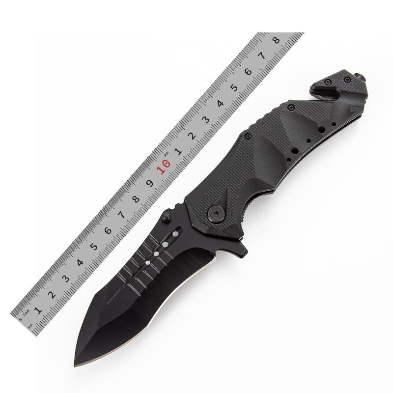 Price US$ 11.15 High Quality China Best Selling Product Outdoor Survival Handmade Camping Folding Knife Pocket Black Buy On Alfknives.com