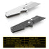 Price US$ 9.67 High Quality Mini G10 Handle Portable Outdoor Household Self Defense Camping Pocket Folding Knife Buy On Alfknives.com