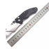 Stainless steel blade aluminum handle cutting paper knife box cutting sharp folding utility knife