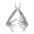 Hot sell 440 stainless steel handle outdoor survival multitool plier Fine blanking pliers