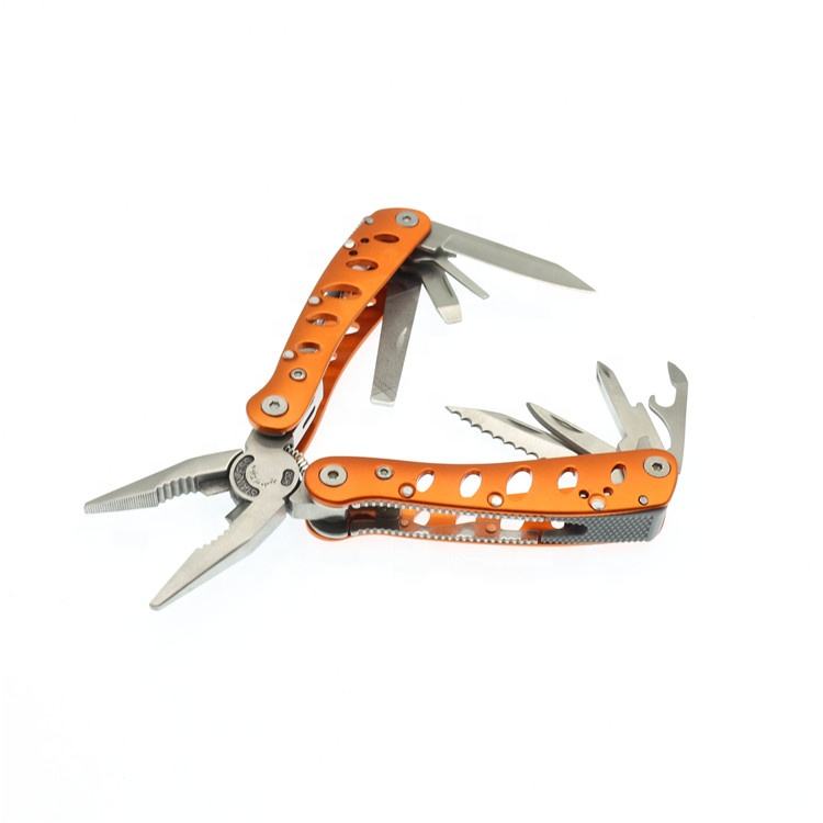 Multitool Pocket Plier Multifunction  pliers Survival Fishing Multi Tool