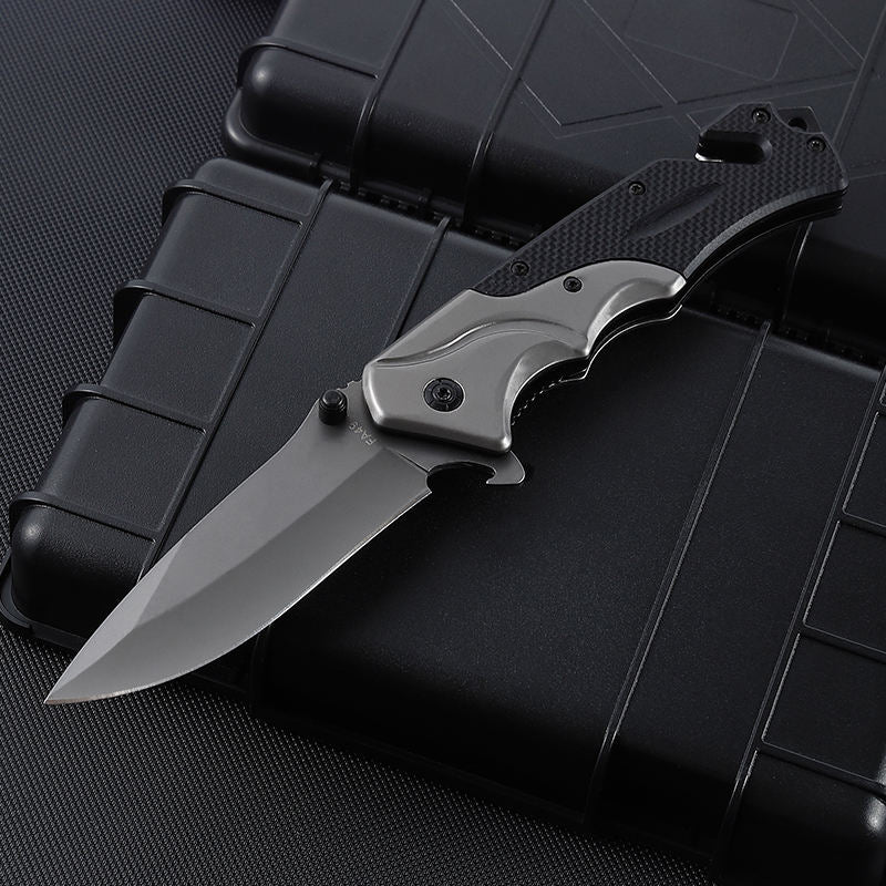 Price US$ 9.98 High Quality Best Folding Knife Outdoor Camping Multifunctional Field Survival Self Defense Knife Outdoor Tactical Knife Hunted Series 1 Buy On Alfknives.com