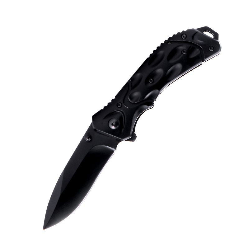 Price US$ 10.15 High Quality Hot Sale Oem Oxidized Black Coated Tactical Knife Aluminum Handle Hiking Survival Pocket Knife Camping Folding Knives Buy On Alfknives.com