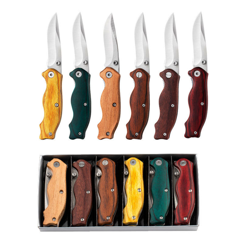 Price US$ 8.15 High Quality Hot Sale Low Price Small Pocket Knife Wood Handle Fruit Paring Mini Knife For Mothers Fathers Day Gifts Buy On Alfknives.com