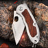 Price US$ 8.69 High Quality Custom Wood Steel Tool Self Defense Small Mini Edc Folding Pocket Knife Keychain Buy On Alfknives.com