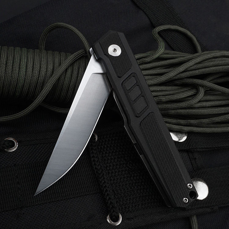 Price US$ 15.89 High Quality Cold 9Cr18Mov Steel Folding Knife With G10 Handle Outdoor Pocket Knife Tactical Hunting Survival Camping Knife High Carbon Steel Buy On Alfknives.com