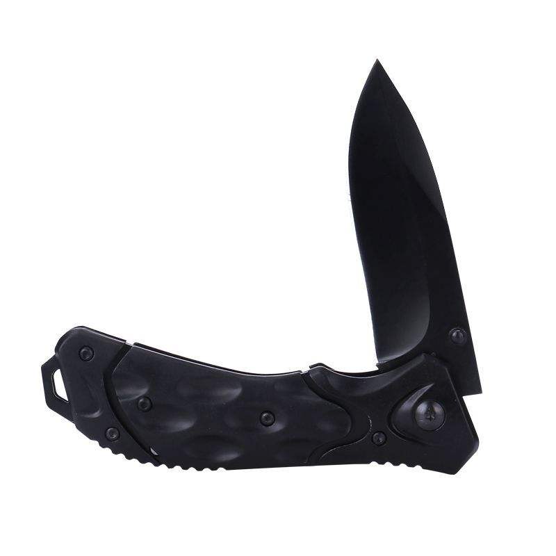 Price US$ 10.15 High Quality Hot Sale Oem Oxidized Black Coated Tactical Knife Aluminum Handle Hiking Survival Pocket Knife Camping Folding Knives Buy On Alfknives.com