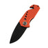 High quality aluminum handle outdoor camping survival pocket folding knife with pocket clip