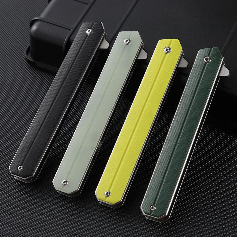 Price US$ 13.38 High Quality High Quality Creative Lightweight G10 Handle And D2 Blade Camping Pocket Folding Small Knife Buy On Alfknives.com