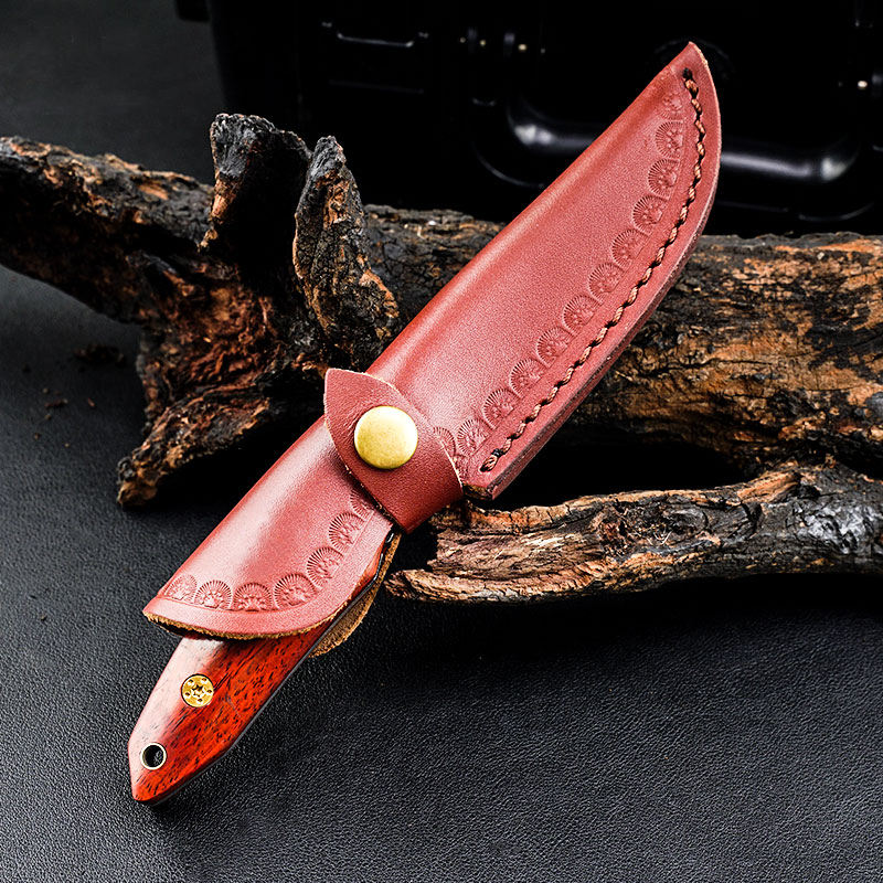 Price US$ 39.2 High Quality Handmade Full Tang Clad Steel Camping Hunting Survival Knife Fixed Blade Tactical Knives Buy On Alfknives.com