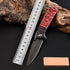 Price US$ 9.66 High Quality Red Handle Wholesale Custom Best Camping Outdoor Handmade Survival Folding Pocket Knives Buy On Alfknives.com