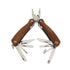 New designed wood handle mini multi tool pliers multifunction outdoor pocket pliers with nylon bag