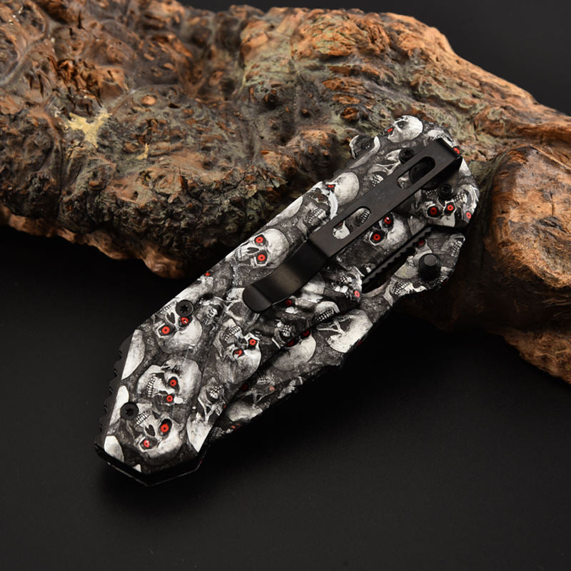 Price US$ 10.46 High Quality Personalized Mens Gift Camo Covered Game Outdoor Camping Pocket Folding Knife Hunting Buy On Alfknives.com