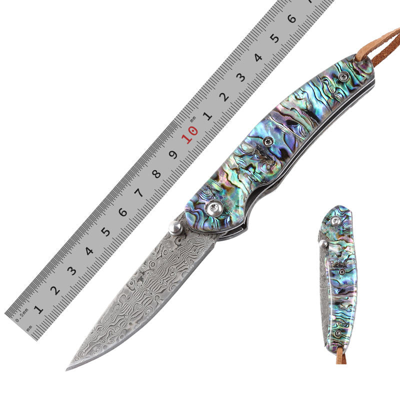 Price US$ 15.83 High Quality Excellent Quality And Price Damascus Steel Pocket Knives With Blue Resin Handle For Outdoor Camping Hunting Folding Knife Buy On Alfknives.com