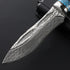 Price US$ 52.4 High Quality High Hardness Damascus Steel Fixed Blade Knife  Outdoor Camping Hunting Tactical Straight Knives Camping Survival Tools Buy On Alfknives.com