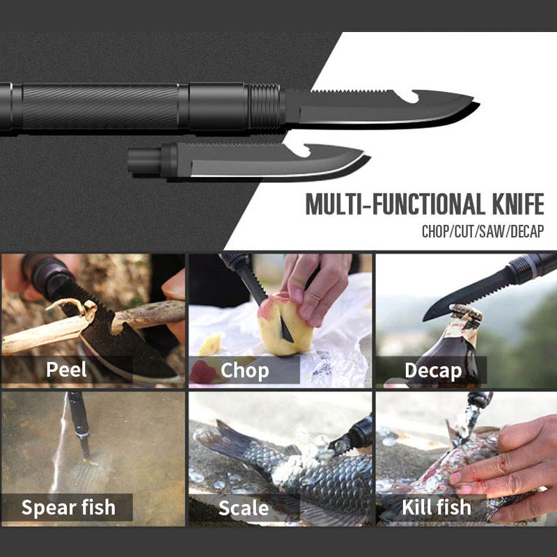 Price US$ 16.18 High Quality Wilderness Survival Tool Kit Multifunction Folding Tactical Camp Outdoor Spade & Shovel Buy On Alfknives.com