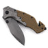 Price US$ 9.48 High Quality G10 Handle Hunting Self Defense Defender Custom Black Folding Knife Tactical Buy On Alfknives.com