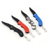 Price US$ 10 High Quality Outdoor Utility Black Coated Blade Plastic Handle Self Defense Folding Pocket Knife With Key Chain Buy On Alfknives.com