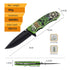 Price US$ 9.18 High Quality Innovative New Collection Outdoor Camping Knife Fluorescent Pp 3D Printing Handle Edc Survival Folding Knife Buy On Alfknives.com