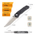 Price US$ 17.53 High Quality New Creative Can Be Customized G10 Handle D2 Steel Blade Folding Pocket Knife Camping Hunting Knife Buy On Alfknives.com