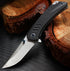 Hot sell 7cr17 stainless steel blade folding tactical G10 knife with clip