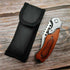 Price US$ 8.45 High Quality Best Selling Product Tactical Folding Blade Wood Handle Knife Outdoor Survival Hunting Camping Pocket Knife With Led Flash Buy On Alfknives.com