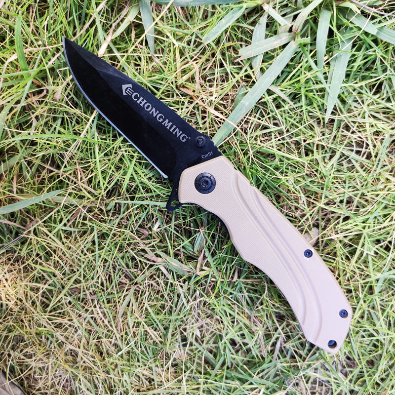 Price US$ 8.26 High Quality Ready To Ship Cheap Custom Combat Outdoor Hunting Camping Folding Knife For Pocket Plastic Handle Buy On Alfknives.com