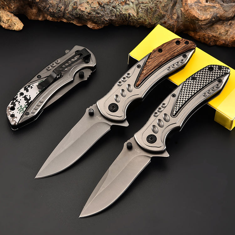 Price US$ 9.84 High Quality High Quality New Utility Outdoor Knifes For Protection Survival Hunting Pocket Titanium Knife With 3 Type Handles Buy On Alfknives.com