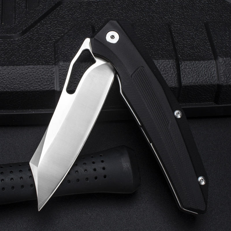 Price US$ 23.36 High Quality D2 Steel G10 Handle Pocket Knife Razor Sharp Blade Drop Point Hunting Knives Survival Camping Folding Knife Buy On Alfknives.com